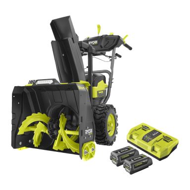 Ryobi MAX POWER RY36STX56A-250 Snöslunga med batteri och laddare