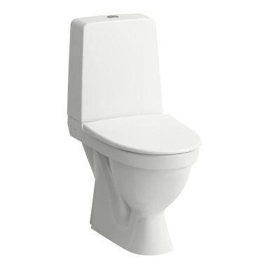 Laufen Kompas Rimless Toilet med blødt sæde