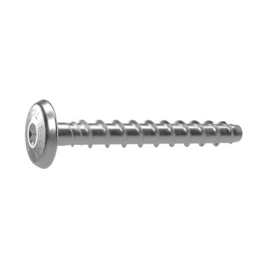 Sormat S-CSA+ P FL FZB Betongskruv 6x60/5/20, T30, 10 st