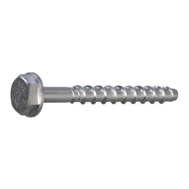 Sormat DIY S-CSA HEX 9640095878 Betongskrue A4, rustfritt