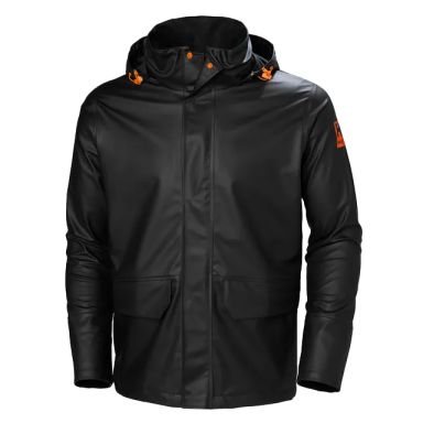 Helly Hansen Workwear Gale Sadetakki musta