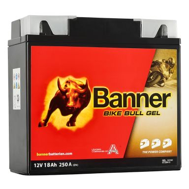 Banner Bike Bull GEL GEL52101 Startbatteri 12V, 19 Ah