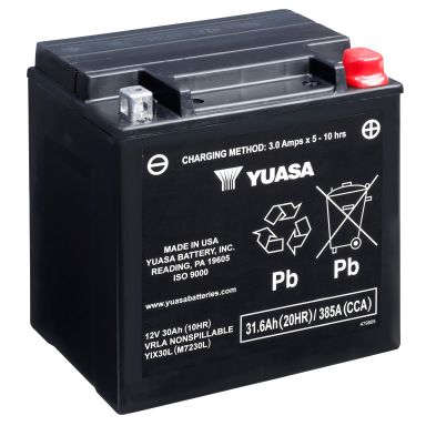Yuasa YIX30L-BS Startbatteri 12V, 31,6 Ah