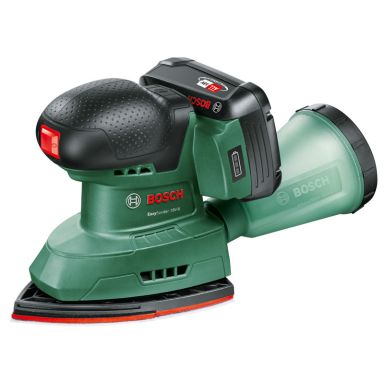 Bosch DIY EasySander 18V-8 Multisliper med batteri og lader