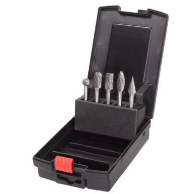 Milwaukee 4932493577 Hårdmetalfræsersæt 5 dele