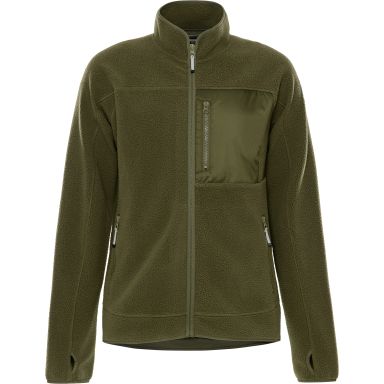 Fristads Argon 300892-741 Teddy-fleecetakki vihreä