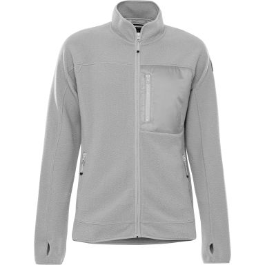 Fristads Argon 300892-910 Teddy-fleecetakki harmaameleerattu