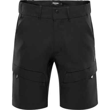 Fristads Zircon 300362-940 Shortsit musta, stretch