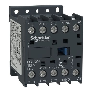 Schneider Electric LC1K0910P7 Kontaktori 9A 3S 1S+0A 230V AC