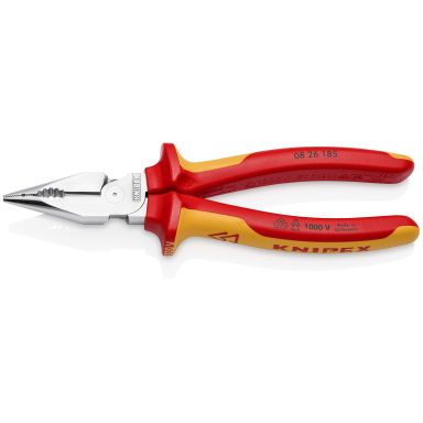 Knipex 08 26 185 Spidstang med kombination