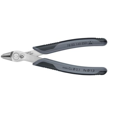 Knipex 78 03 140 ESD Sidebidetang S-knips