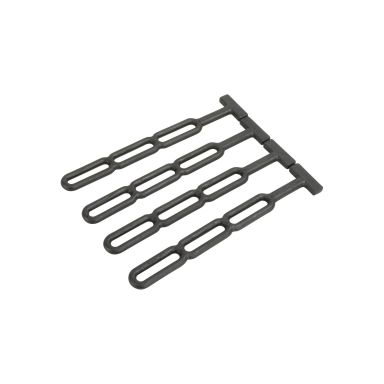 CJ 547217 Gummistropp 3-stegs, 285 mm, 4-pack
