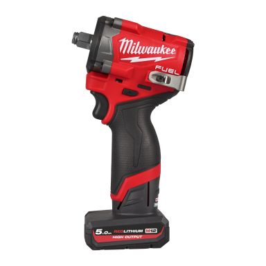 Milwaukee M12 FCIWF12G3-502X Akkumutterinväännin akkujen ja laturin kanssa