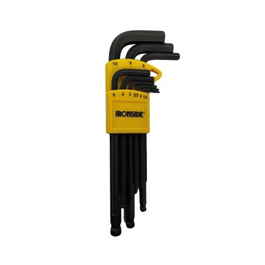 Ironside 899558 Vinkelnøkkelsett 9 stykk