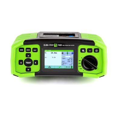 Elma iTest 7400 Installationsprøveapparat