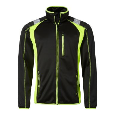 Top Swede 275 Collegetakki musta/keltainen