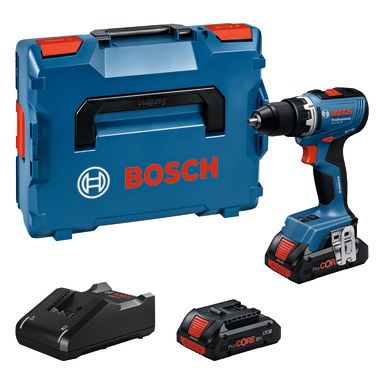 Bosch 06019N3206 Akkuporakone akkujen ja laturin kanssa