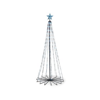 Konstsmide 4790-500 Metaldekoration gran, 265 LED
