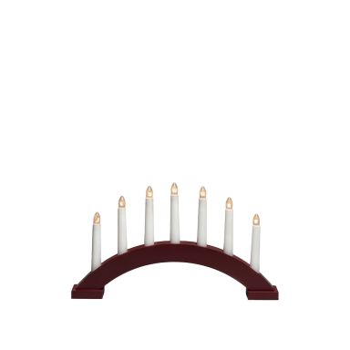 Konstsmide 3972-520 Adventsljusstake 7 ljus