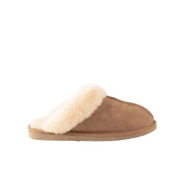 Shepherd Jessica Toffel brun, dam, slip-in, bred fårskinnskrage