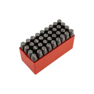 PELA 549862 Kirjain- ja numeromeistisarja 9 mm, 36 kpl