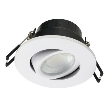 Designlight Cheapy Downlight hvit, 4‑pakning