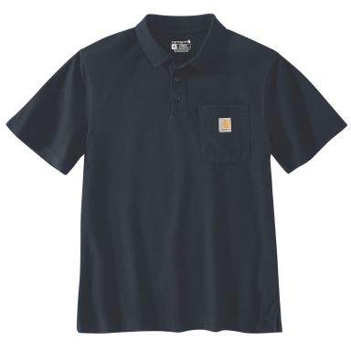 Carhartt 106685NVY Pikeepaita laivastonsininen