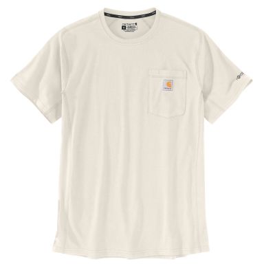 Carhartt 106652W03 T-paita valkoinen (meleerattu)
