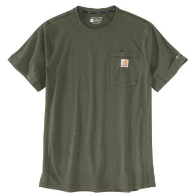 Carhartt 106652G73 T-shirt olivgrön