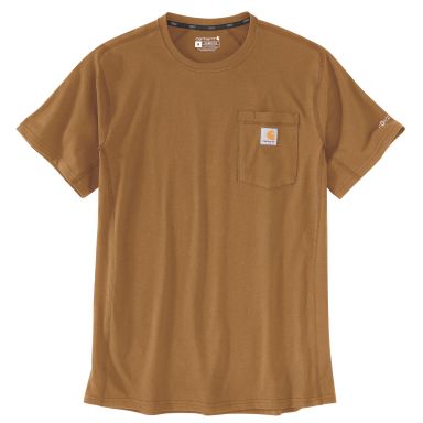 Carhartt 106652BRN T-shirt brun