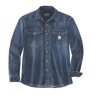 Carhartt 106429HK3 Skjorta blå