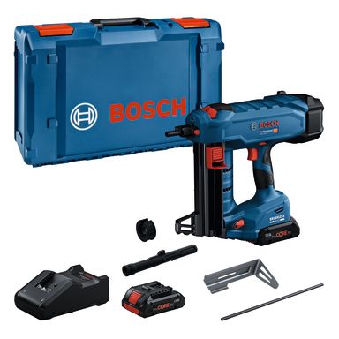 Bosch GNB 18V-40 Betongspikerpistol med batteri og lader