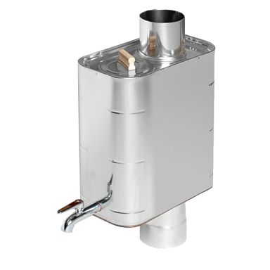 Harvia Steel WP220ST Vedenlämmitin piippumalli