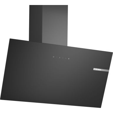 Bosch DWK85DK60 Komfyrvifte veggmontert, klart glass, 80 cm, serie 2
