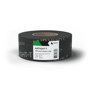 TECCA Airtight-T Tetningstape diffusjonsåpen