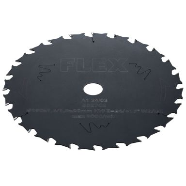 Flex D190x1,6/1,0x20 HW Z Sågklinga hårdmetalltänder, 24T
