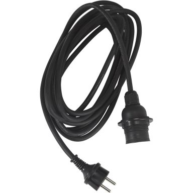 PR Home Flex Out 1212503 Lampupphäng 2,5 m, svart