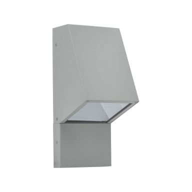 PR Home Luton 120327 Vägglampa 230 V, IP44, grå, 32 cm