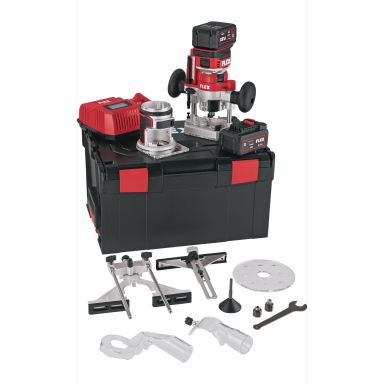 Flex CER 18.0-EC/5.0 Overfres med batteri og lader