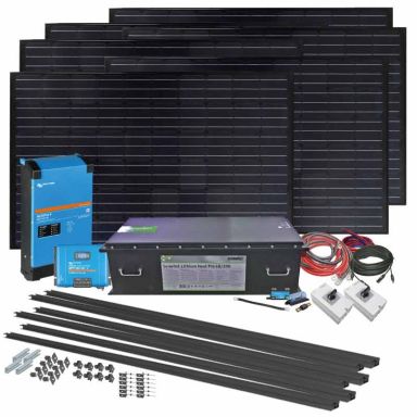 Sunwind Litium Heat+ 5000 Kraftpakke 10 kWh