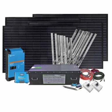Sunwind Litium Heat+ 3000 Kraftpakke 10 kWh