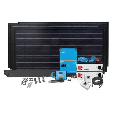 Sunwind Litium+ 5000 Kraftpakke 10 kWh