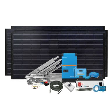 Sunwind Litium+ 3000 Kraftpakke 5 kWh
