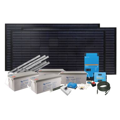 Sunwind LeadCarbon+ 3000 Kraftpakke 4,6 kWh