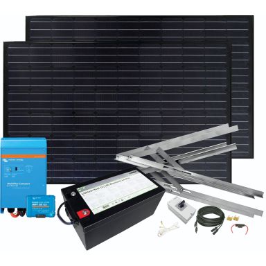 Sunwind Litium Heat+ 1600 Kraftpakke 3,8 kWh