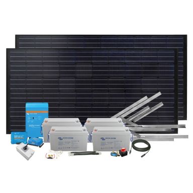 Sunwind LeadCarbon+ 1600 Kraftpakke 3 kWh