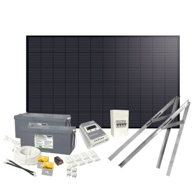 Sunwind Basic 202330 Solcellepakke 300W, 520Ah, AGM