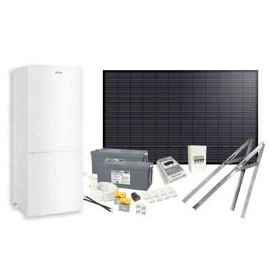 Sunwind Basic 202360 Solcellepakke med køleskab, 300W solpanel