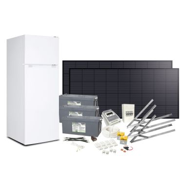 Sunwind Basic 202380 Solcellepakke med køleskab, 400W solpanel