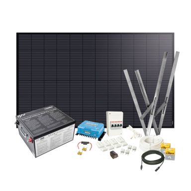 Sunwind Basic 202730 Solcellepakke 300W, 200Ah, lithium